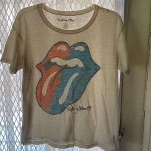 Rolling Stones top. Size S